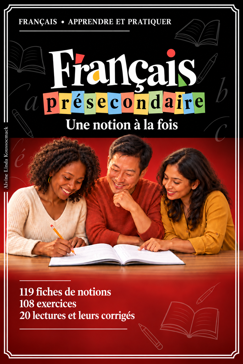 Couverture de Français présecondaire — Une notion à la fois
